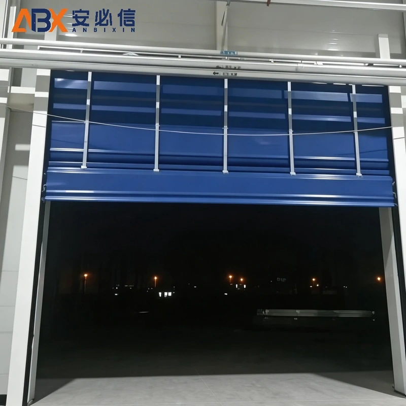 黄冈市柔性大门