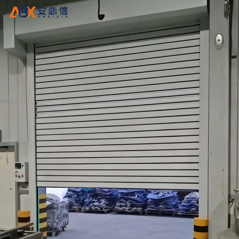 黄冈市铝质快速门